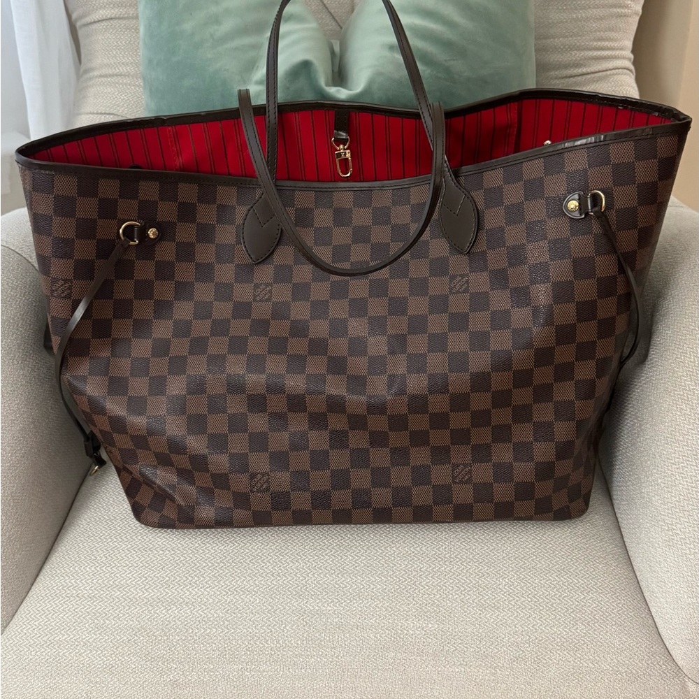 Louis Vuitton Damier Ebene Neverfull GM